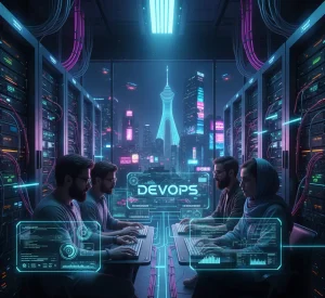 خدمات دواپس (DevOps) چیست؟ ۵ مزیت حیاتی برای کسبوکارهای ایرانی 3 خدمات دواپس چیست